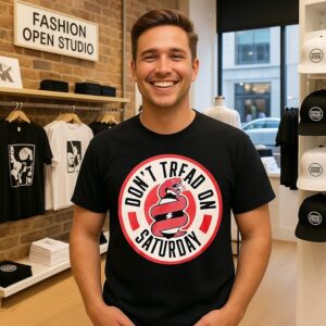 Don’t Tread On Saturday Tour 2026 T-Shirt