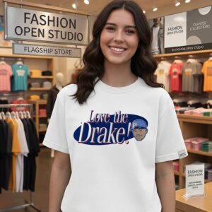 Drake Baldwin Atlanta Braves Love The Drake T-Shirt