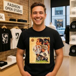 Drew Brees New Orleans Saints 2006 2020 If You Love New Orleans It Will Love You Back T-Shirt