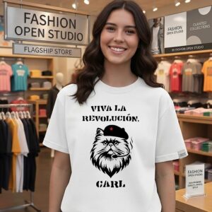 Dungeon Crawler Carl Merch Viva La Revolucion T-Shirt