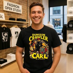 Dungeon Crawler Carl Princess Donut And Mongo You Will Not Break Me T-Shirt