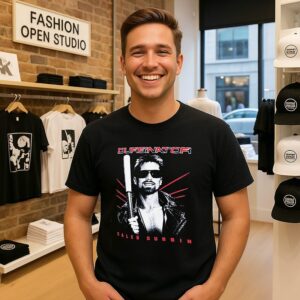 Durbinator Caleb Durbin Boston Red Sox Terminator Parody T-Shirt