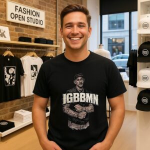 Dustin Poirier Igbbmn It’s Gonna Be Bad My Ninja T-Shirt