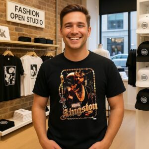Eddie Kingston 730 King Graphic T-Shirt