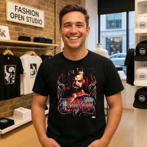 Eddie Kingston Long Live The King T-Shirt