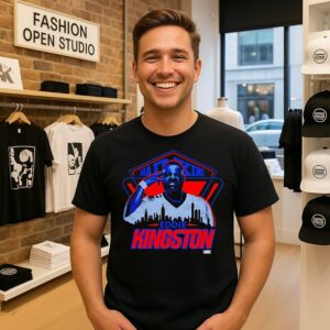 Eddie Kingston Mad King Ny T-Shirt