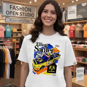 Elliott Sadler Kaulig Racing Ram Craftsman Truck Series T-Shirt