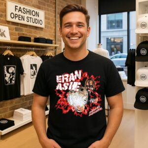 Eran Asie Heavyweight Headhunter Wrestling T-Shirt
