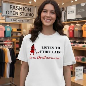 Ethel Cain Coachella Listen To Ethel Cain Or The Devil Will Get You T-Shirt