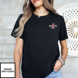 Evel Knievel Live Hard Ride Fast Regret Nothing T Shirt