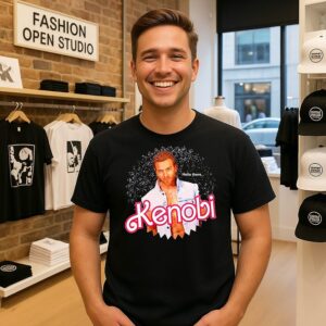 Ewan Mcgregor Obi-Wan Kenobi Hello There T-Shirt