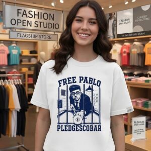 Free Pablo Pledgescobar T-Shirt