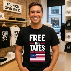 Free The Tates Americans First T-Shirt