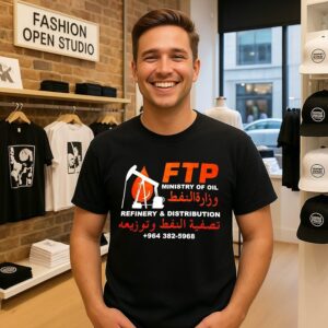 Ftp Ministry Of Oil Refinery And Distribution 964 382-5968 T-Shirt