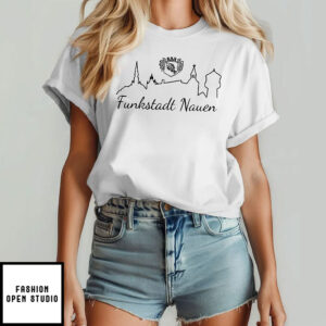 Funkstadt Nauen Nauen Germany Radio Tower German City T-Shirt