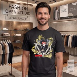 Gantz Hiroya Oku Works Collaboration Grimace Studio And Nigata Club T-Shirt