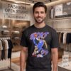 Goat Lebron James 23 Philadelphia Sixers 2026 NBA Comic T-Shirt