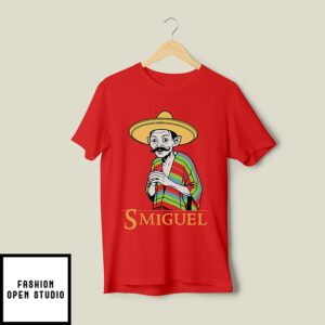 Goblin Wearing Smiguel Sombrero Poncho T-Shirt
