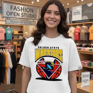 Golden State Warriors NBA 2026 Mascot Mania T-Shirt