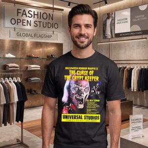 Halloween Horror Nights V The Curse Of The Crypt Keeper Universal Studios T-Shirt