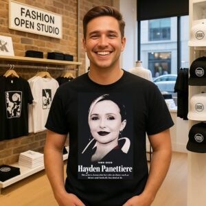 Hayden Panettiere 1989 2026 Rip T-Shirt