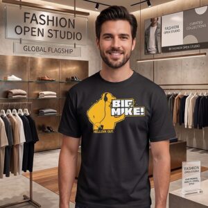 Helluva Guy Big Mike Mike Mccarthy Head Coach Pittsburgh Steelers T-Shirt