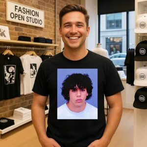 Heston James Mugshot T-Shirt