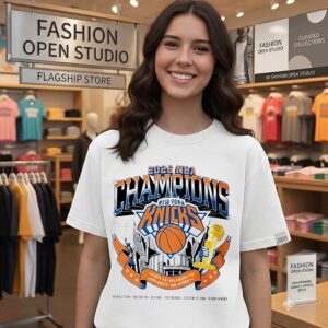 Hilary Duff Knicks Championship 2026 T-Shirt