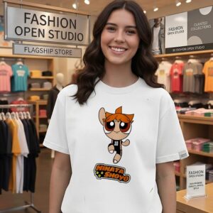 Hinata Shoyo Powerpuff Girls Haikyuu Anime T-Shirt