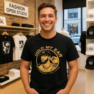 Hold My Ear Joe Musgrove San Diego Padres Playoff Meme T-Shirt