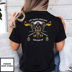 Honor The Anchor Usn Desert Chiefs T-Shirt
