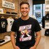Hunter Garvin Stanford 2026 Wrestling Player T-Shirt