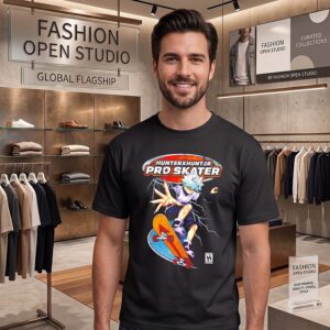 Hunter X Hunter Pro Skater Killua Zoldyck T-Shirt