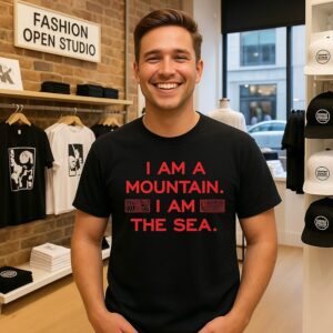 I Am A Mountain I Am The Sea T-Shirt