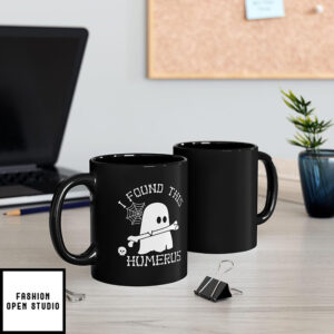 I Found This Humerus Ghost Coffee Mug
