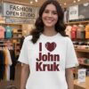 I Heart John Kruk Philadelphia Phillies Baseball T-Shirt