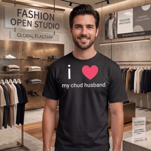I Love My Chud Husband T-Shirt