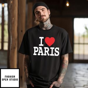 I Love Paris T-Shirt