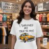 I Survived My Trip To Nyc New York City Taxi T-Shirt