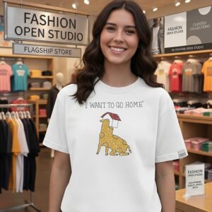 I Want To Go Home Choi San T-Shirt