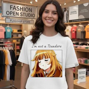 I’m Not A Tsundere Anime T-Shirt