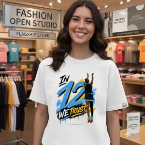 In 12 We Trust Sydney Taylor Sky T-Shirt