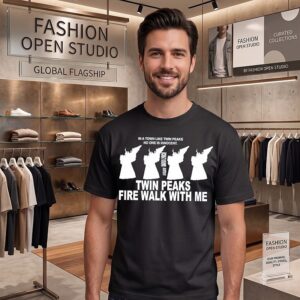 In A Town Like Twin Peaks No One Is Innocent Fire Walk With Me T-Shirt