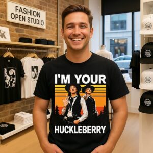 Indiana Fever Caitlin Clark And Sophie Cunningham I’m Your Huckleberry T-Shirt