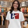 Indiana Fever Sophie Cunningham Pose Star NBA Parody Logo T-Shirt