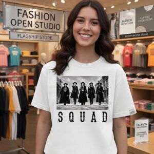 Indiana Fever Squad Caitlin Clark Lexie Hull Aliyah Boston Kelsey Mitchell Sophie Cunningham T-Shirt