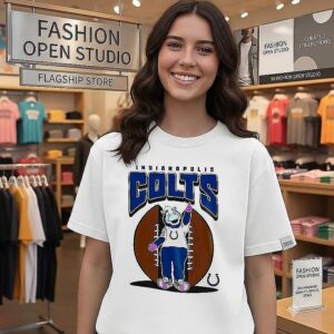 Indianapolis Colts NFL 2026 Mascot Mania T-Shirt