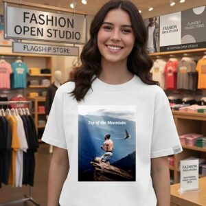 Islam Makhachev Top Of The Mountain T-Shirt