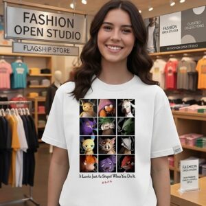 It Looks Just As Stupid When You Do It Rspk T-Shirt