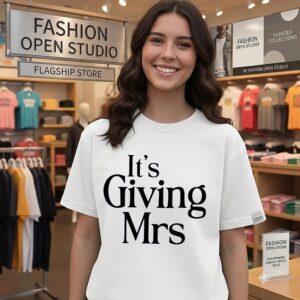 It’s Giving Mrs T-Shirt